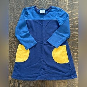 Hanna Andersson Dress size 110 (5). GUC for mild w/w.